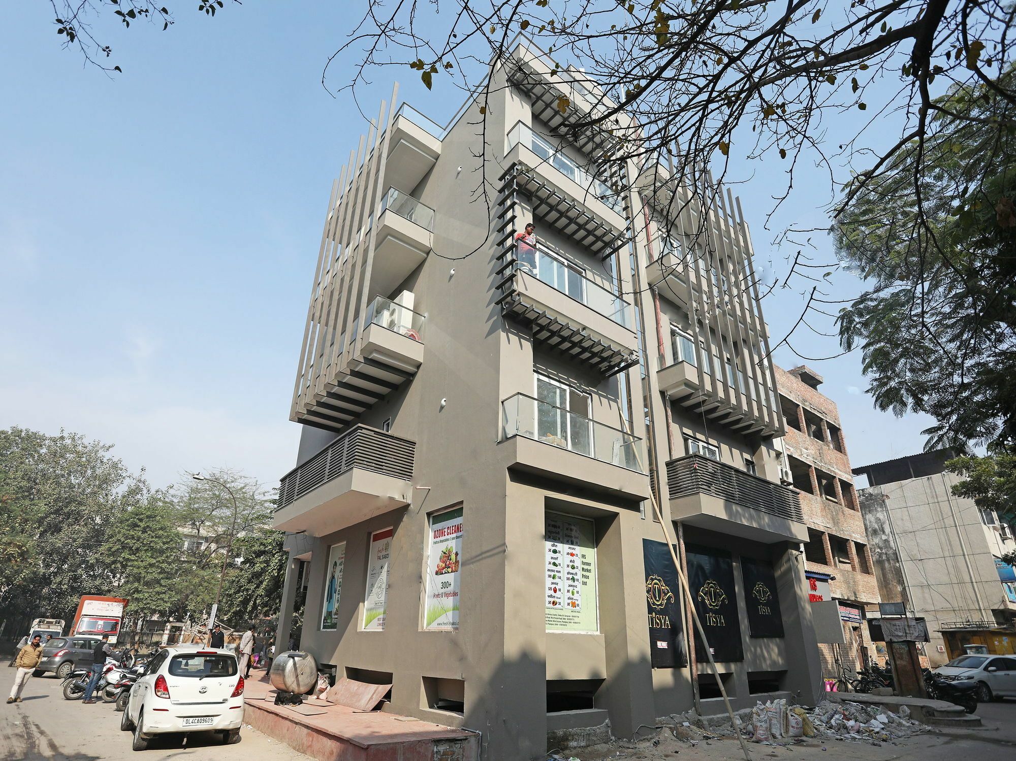 Oyo 11071 Hotel Tisya Δελχί Εξωτερικό φωτογραφία