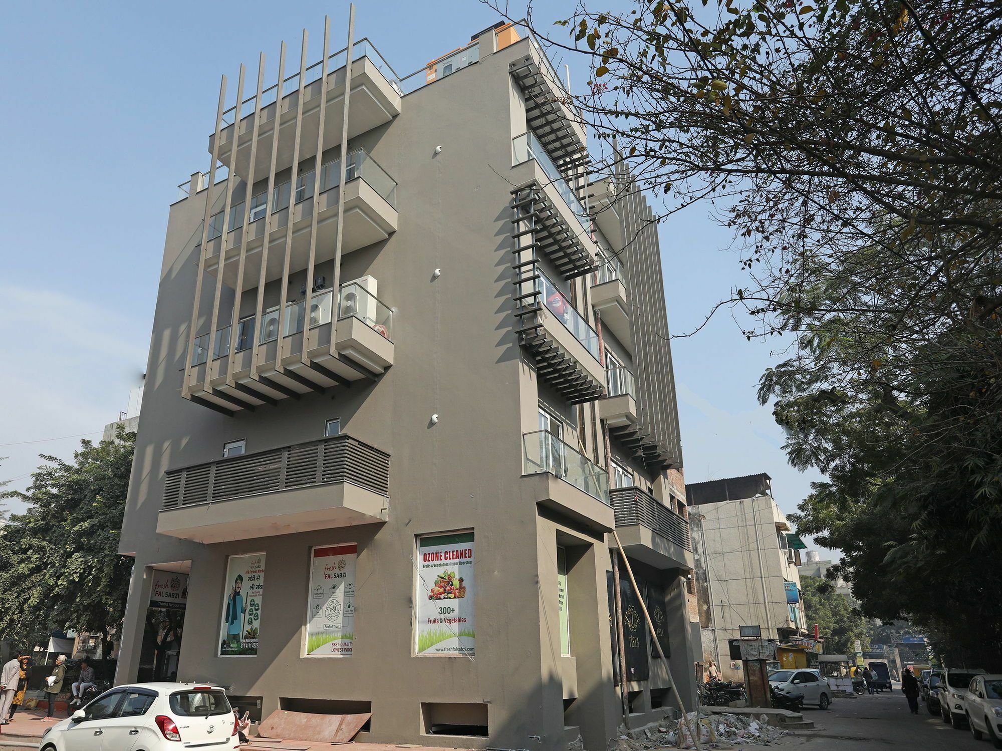 Oyo 11071 Hotel Tisya Δελχί Εξωτερικό φωτογραφία